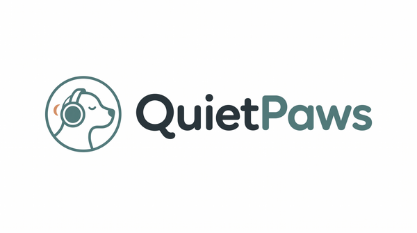 Logo QuietPaws horizontal